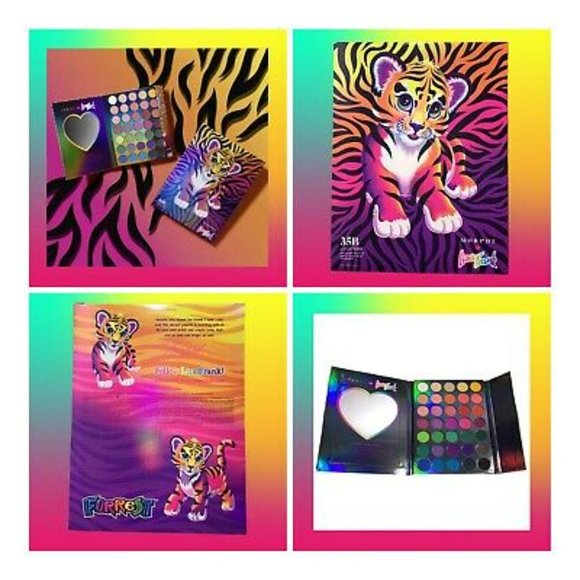 MORPHE X LISA FRANK 35B BY LISA FRANK ARTISTRY PALETTE - FORREST - Picture 6 of 6